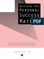 Mastering Your Personal Success Matrix