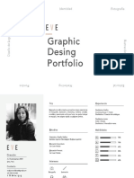 Desing Graphic Portfolio: Identidad Fotografía Ilustración Digital