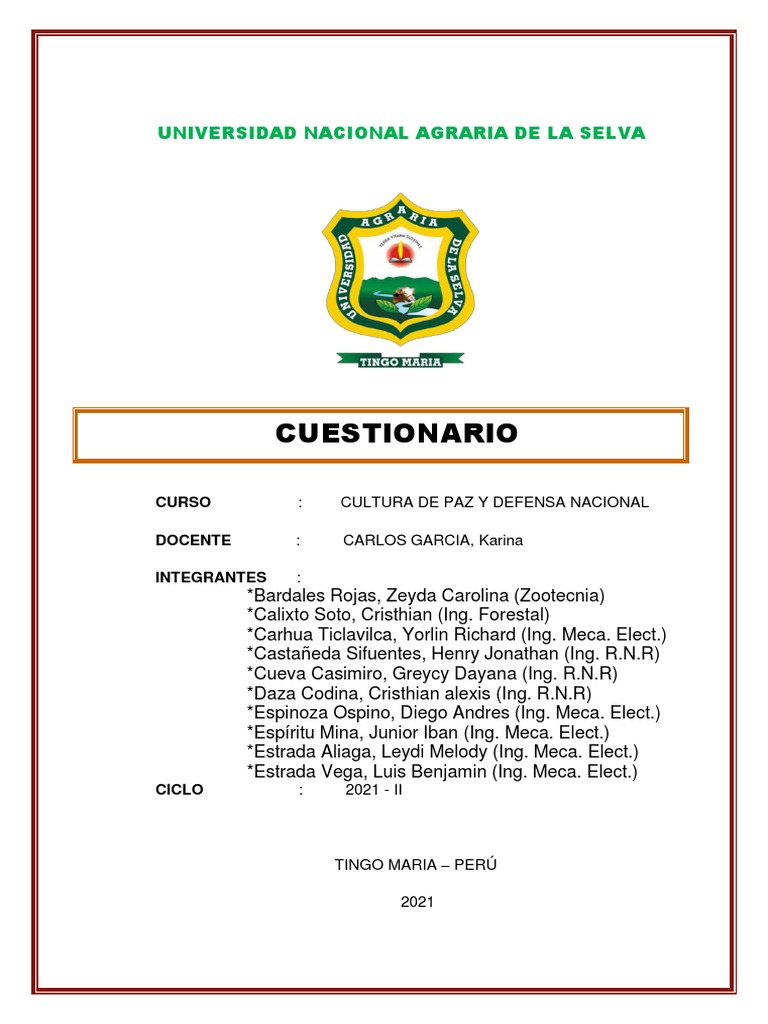 Cual Es El Codigo Iban De Ing Cuestionario Sobre Principales Actitudes Intolerantes en La Sociedad Actual  | PDF