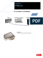 3adw000497r0101 Dcs880 Profibus Via Fpba-01 e A