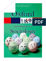 A Dictionary of Sociology - John Scott