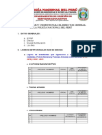 Modelo Informe Logros Ex Estudiantes Ii Ee PNP