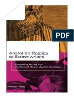Aristotle's Poetics For Screenwriters: Storytelling Secrets From The Greatest Mind in Western Civilization - Michael Tierno