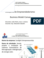 Apresentação Empreendedorismo.