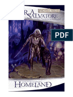 Homeland: The Dark Elf Trilogy, Part 1 (Forgotten Realms: The Legend of Drizzt, Book I) (Bk. 1) - R.A. Salvatore