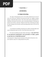 Download 37 37 Creativity in Advertising Project Report by bhaveshsirvi SN54212530 doc pdf