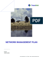 Natwork Management Plan