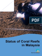 Status of Coral Reefs in Malaysia: Published By, Reef Check Malaysia