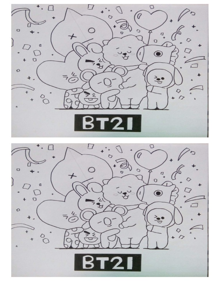 Gambar BT21 | PDF