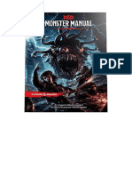 Dungeons & Dragons Monster Manual (Core Rulebook, D&D Roleplaying Game) - Wizards RPG Team