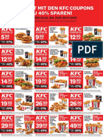 KFC 21 1467 Couponflyer Schweiz Oktober 2021 de