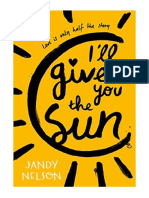 I'll Give You The Sun - Jandy Nelson