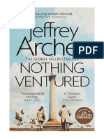 Nothing Ventured: The Sunday Times #1 Bestseller - Jeffrey Archer
