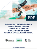 Manual de DMIS em Cirurgia de Coluna-Jun17