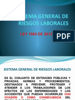 Sistema General de Riesgos Laborales