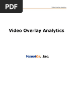 Video Overlay Analytics: Visual