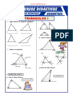 Propiedades Adicionales de Los Triangulos Para Segundo de Secundaria