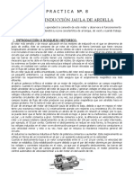 Funcionamiento del motor de inducción jaula de ardilla