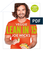 Veggie Lean in 15: 15-Minute Veggie Meals With Workouts - Joe Wicks