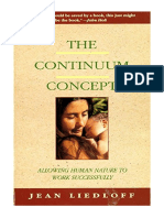 The Continuum Concept: in Search of Happiness Lost (Classics in Human Development) - Jean Liedloff