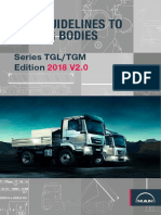 2018 MAN TGL TGM Truck Operator's Manual