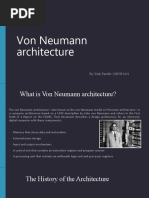 Von Neumann Architecture