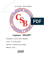 Informe Fisica Er Epr