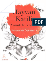 Vamık D. Volkan - Hayvan Katili