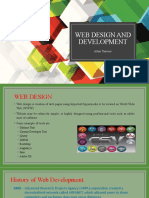 Web Design and Development Fundamentals