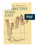 Perspective Made Easy (Dover Art Instruction) - Ernest R. Norling