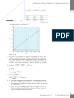 Full Answers To Review Questions: 2 A Guide To Practical Work