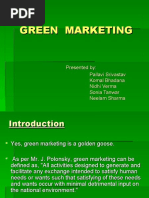 Download GreenMarketingPptbyManiChauhanSN54213479 doc pdf