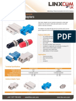 Fibre Optic Adapters: Features & Benefits