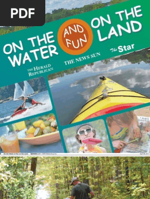 On The Water And On The Land Pdf Angling Fish