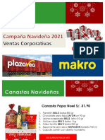 Campaña Navidad Plaza Vea-Makro 2021