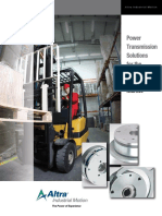 Power Transmission Solutions For The: Forklift Truck Market