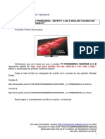 TV Ph58e38dsg Defeito Liga e Desliga Ficando em PDF