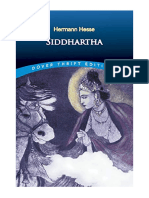 Siddhartha (Dover Thrift Editions) - Hermann Hesse