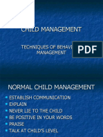 Child Management