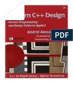 Modern C++ Design: Generic Programming and Design Patterns Applied - Debbie Lafferty