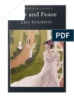 War and Peace - Classic Books & Novels