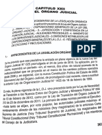 Ley Del Órgano Judicial