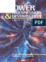 Power Transmission and Distribution 2nd Edition by Anthony J. Pansini