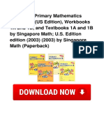 Singapore Primary Mathematics Level 1 Kit Us Edition Workbooks 1a and 1b and Textbooks 1a and 1b by Singapore Math Us Edition Edition 2003 2003 by Singapore Math Paperback Compress