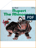 Rupert The Rhinoceros