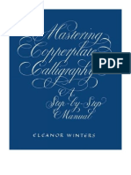 Mastering Copperplate Calligraphy: A Step-by-Step Manual (Lettering, Calligraphy, Typography) - Eleanor Winters
