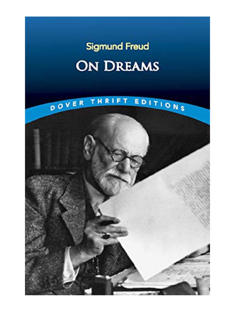 On Dreams Sigmund Freud PDF