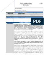 Ficha de Anteproyecto