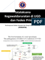 Tatalaksana Kegawatan Di UGD Dan Faskes Primer