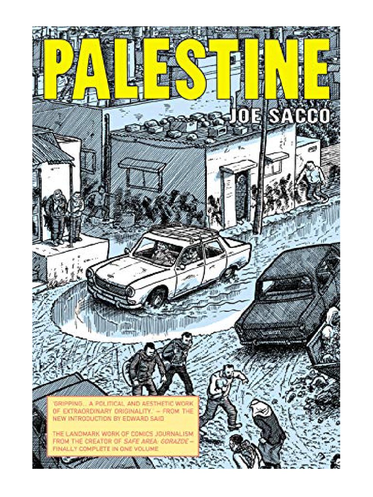 Palestine Joe Sacco PDF